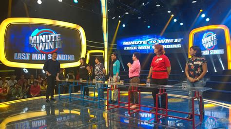 minute to win it ph last man standing contestants